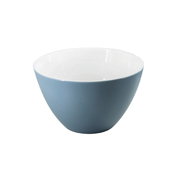 Schüssel 13,5 cm / 0,60 l (Müsli) | Table Selection | grau-blau