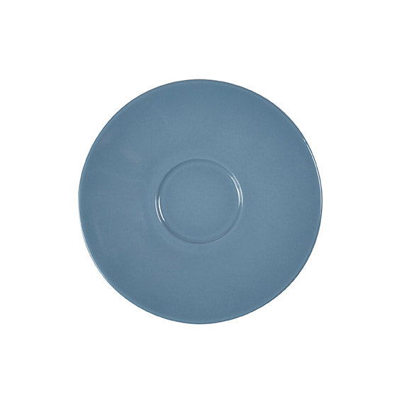 Untertasse 18 cm/0,45 l | Table Selection | grau-blau