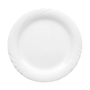 Teller flach 25,5 cm | Ambiente | Weiss