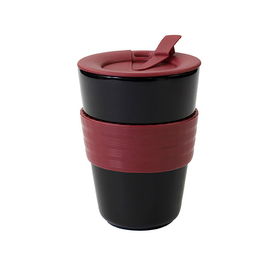 Take it - To Go Becher 400 ml | Take it | schwarz_ruby