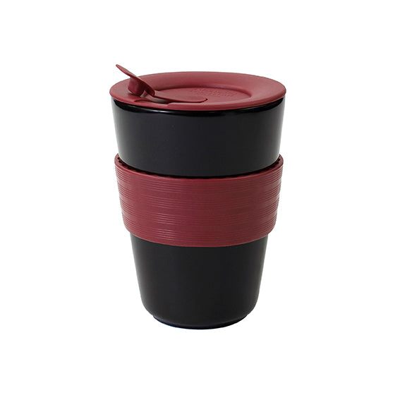 Take it - To Go Becher 400 ml | Take it | schwarz_ruby