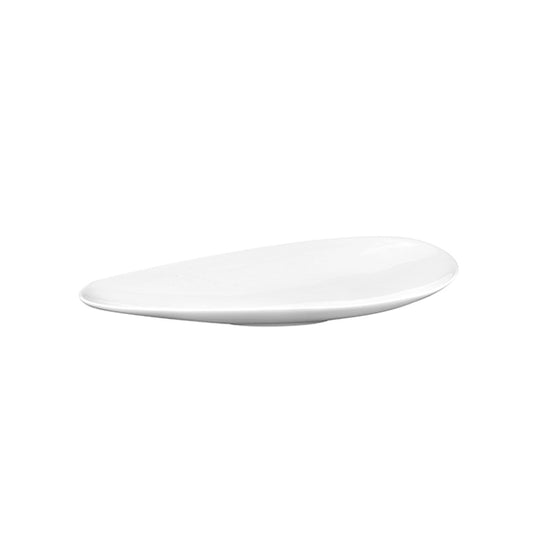 TEAR-Schale schmal 17cm x 6cm x 2 cm | Buffet-Highlights | Weiss