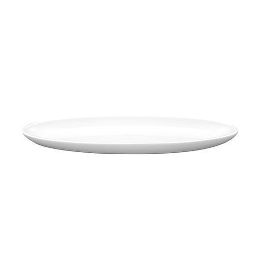 TENDER-Schale flach 35,5cm x 10,5cm x 2,2cm | Buffet-Highlights | Weiss