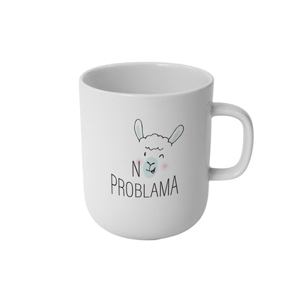Becher mit Henkel 0,40 l I Pure I Lamaversum_No Problama
