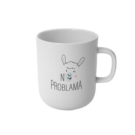Becher mit Henkel 0,40 l I Pure I Lamaversum_No Problama