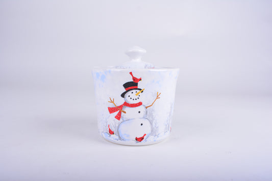 Dose klein 0,8 l | Christmas | Winter Cheer Snowman