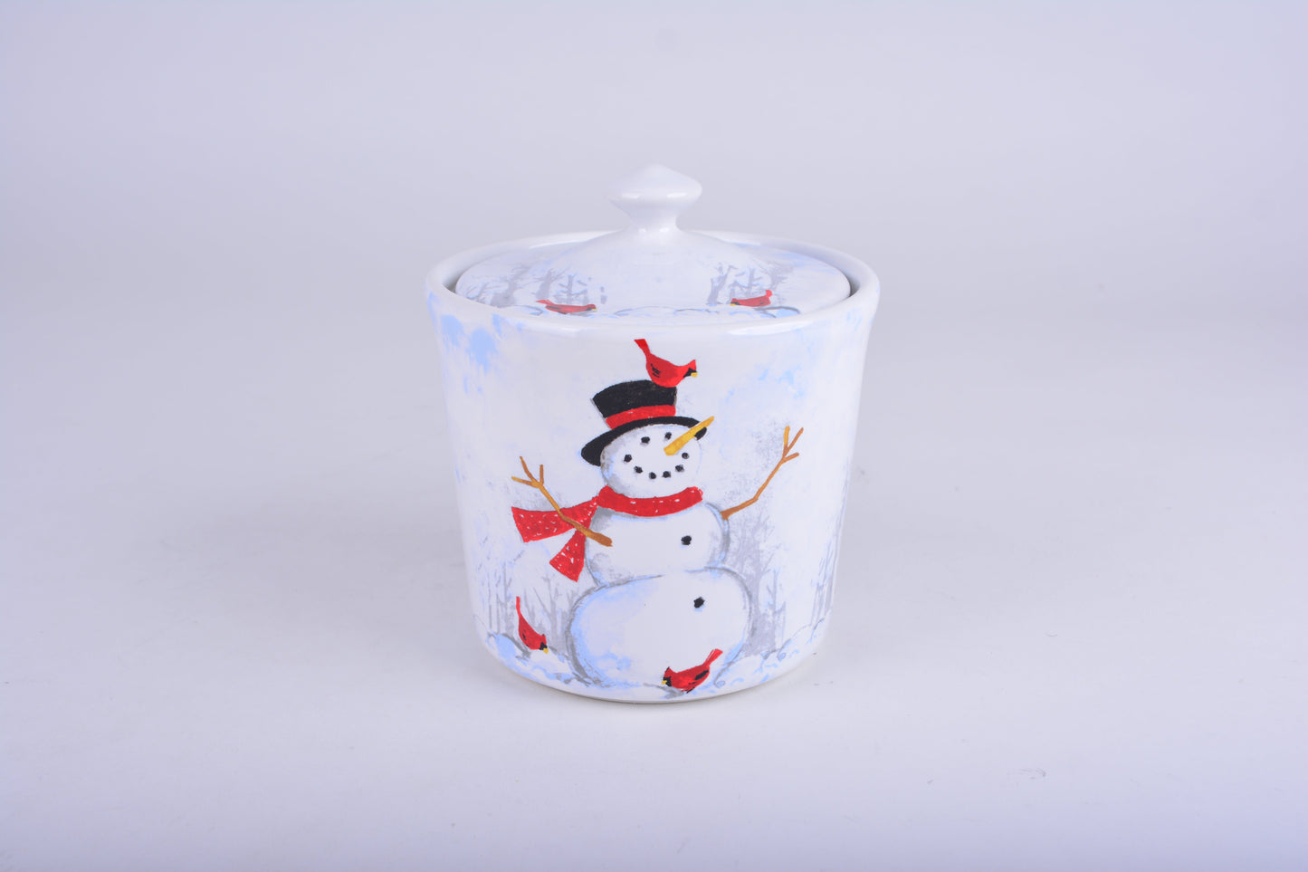 Dose mittel 1,3 l | Christmas | Winter Cheer Snowman