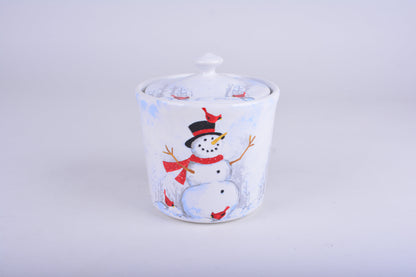 Dose mittel 1,3 l | Christmas | Winter Cheer Snowman