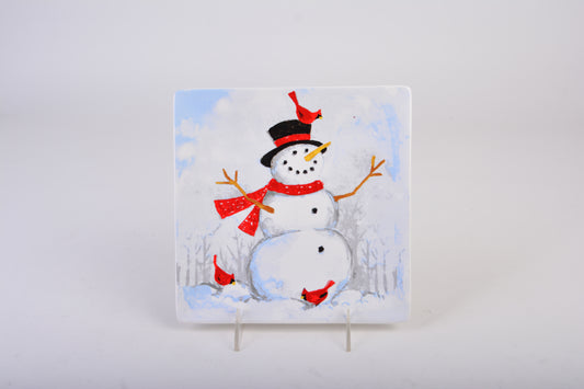 Teller flach 20 cm | Christmas | Winter Cheer Snowman