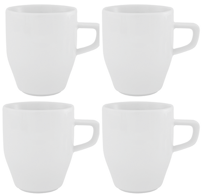Becher Set 4-tlg. | Baristar | weiß