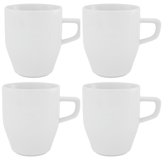 Becher Set 4-tlg. | Baristar | weiß