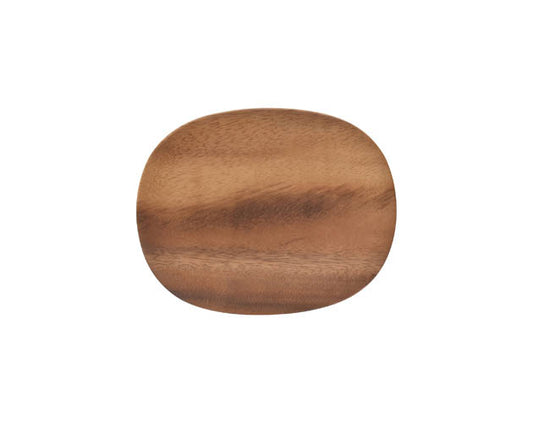 Akazientablett für Vorspeise 16 x 12,5cm | ORA Holz Accessoire