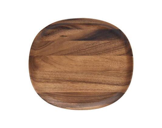 Akazientablett 34 x 29,5cm | ORA Holz Accessoire