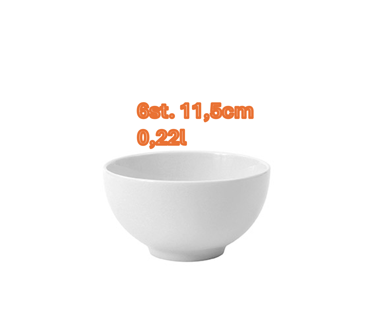 Tafelset 20-tlg. | Barkarole | weiß